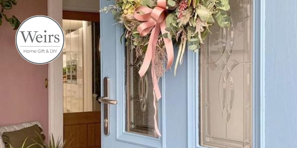 Frenchic Paint Blog | Transform Your Home with Frenchic Paint's Top Trending Spring Colors: Dazzle Me, Wise Old Sage, Dusky Blush, and Ol' Blue Eyes by Weirs of Baggot Street