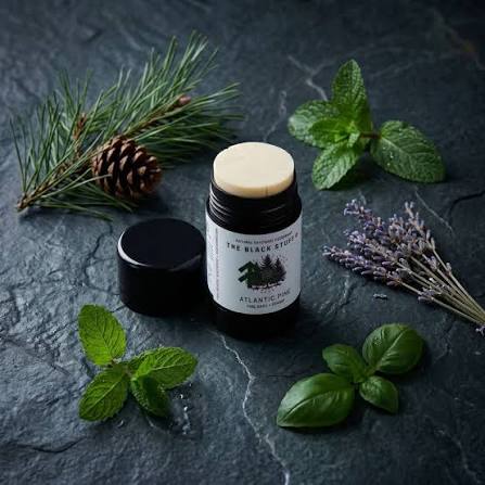The Black Stuff Atlantic Pine Natural Deodorant