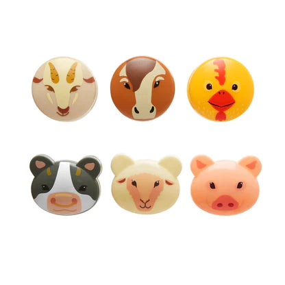Fab Gifts | Kikkerland Farm Animal Bag Clips by Weirs of Baggot Street