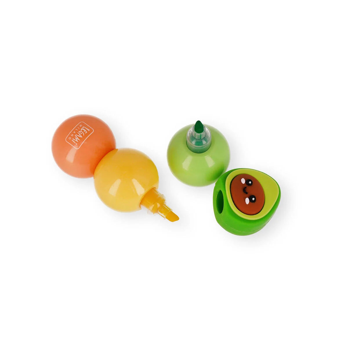 Back to School | Legami 3-In-1 Highlighter - Avocado by Weirs of Baggot Street