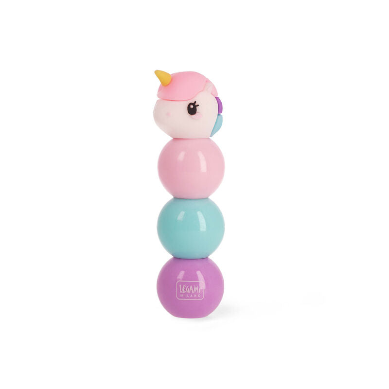 Back to School | Legami 3-In-1 Highlighter - Unicorn by Weirs of Baggot Street