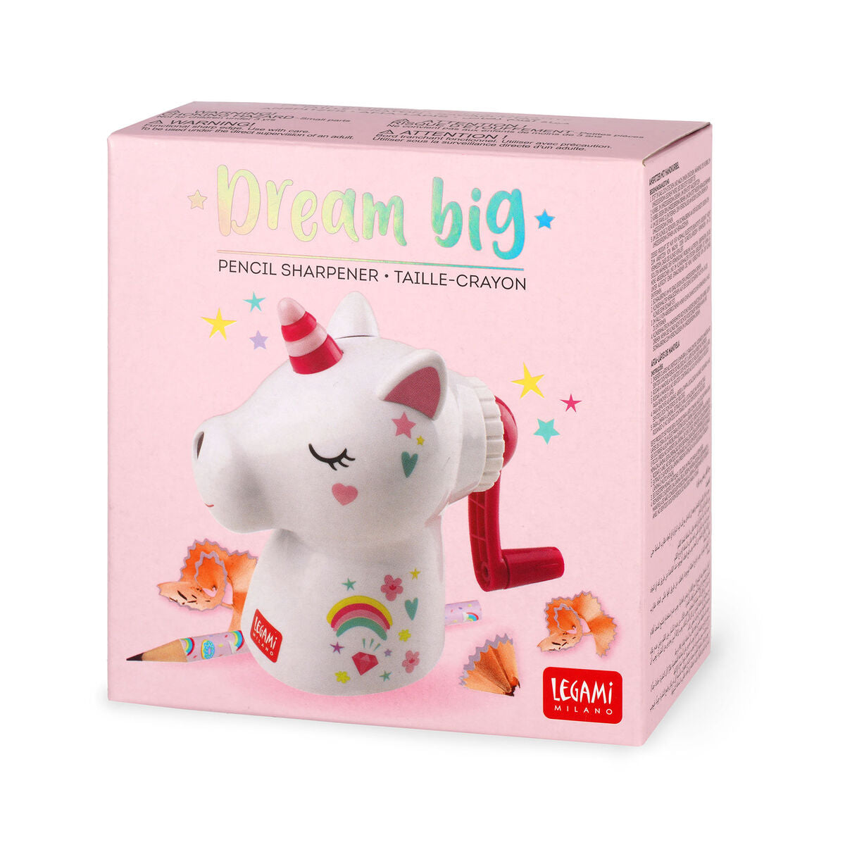 Back to School | Legami Desktop Pencil Sharpener Unicorn by Weirs of Baggot Street