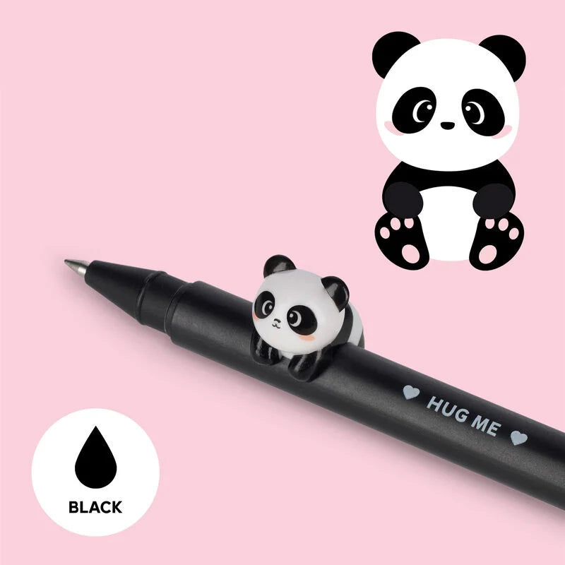 Back to School | Legami Gel Pen Lovely Friend Panda by Weirs of Baggot Street
