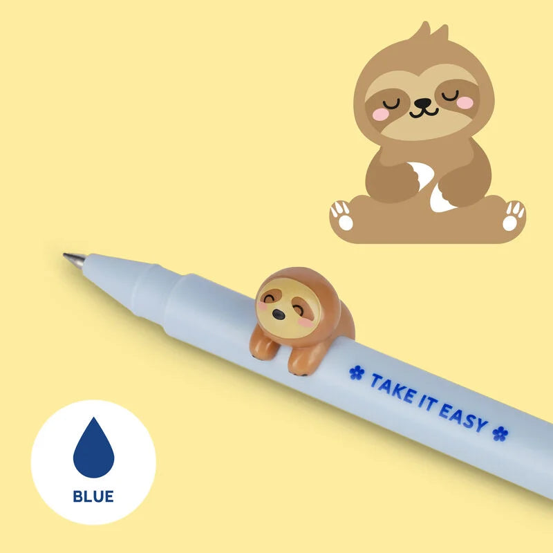 Back to School | Legami Gel Pen Lovely Friend Sloth by Weirs of Baggot Street