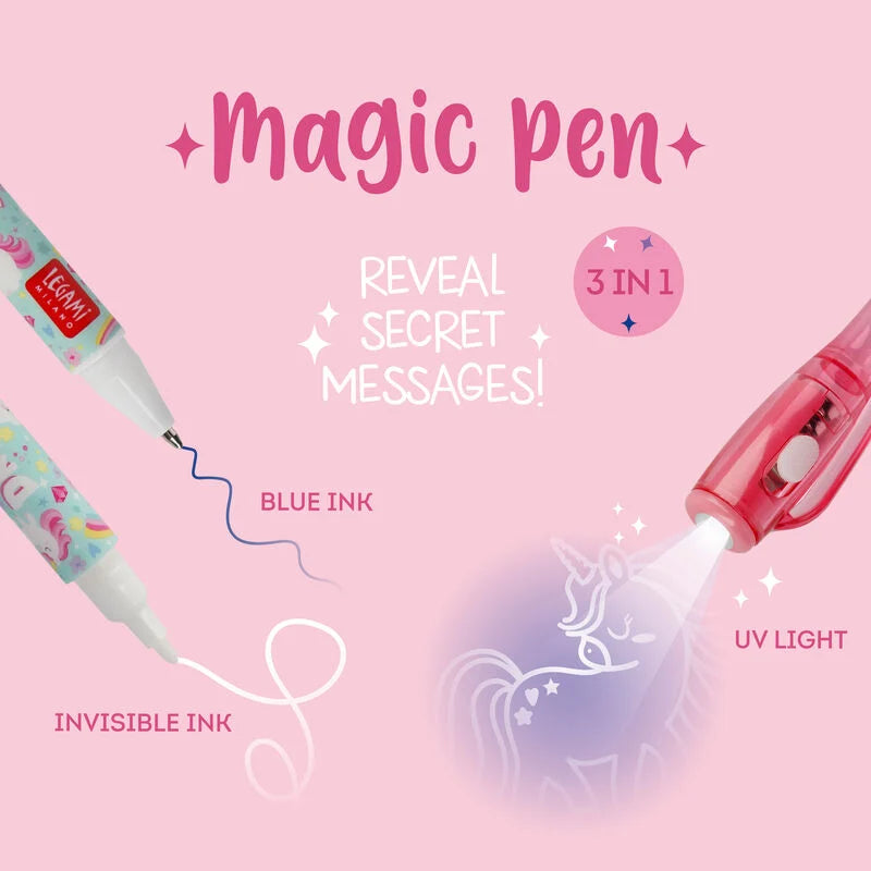 Back to School | Legami Invisible Ink Pen Unicorn by Weirs of Baggot Street