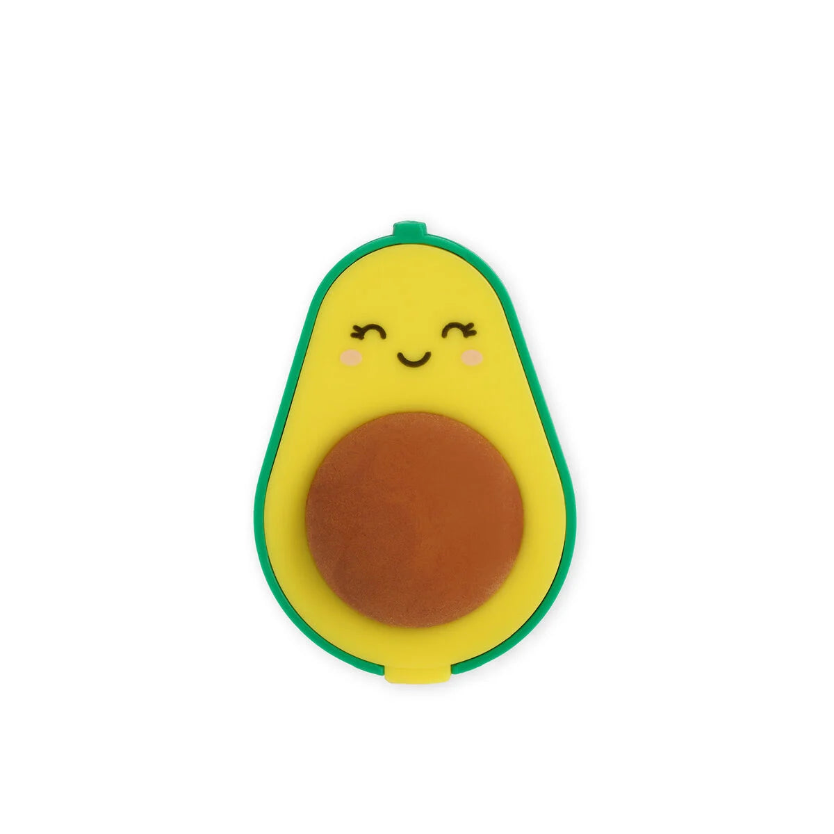 Back to School | Legami Pencil Sharpener With Eraser Avocado by Weirs of Baggot Street