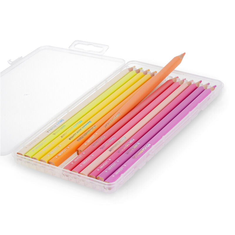 Back to School | Legami Set Of 12 Colouring Pencils Sunset Palette by Weirs of Baggot Street