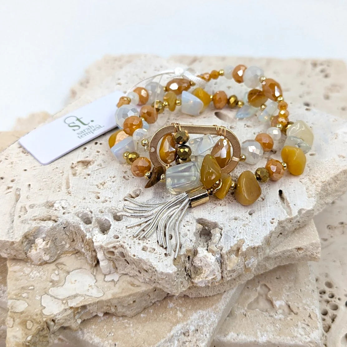 Bags & Jewellery Bracelets With Tassel by Weirs of Baggot Street