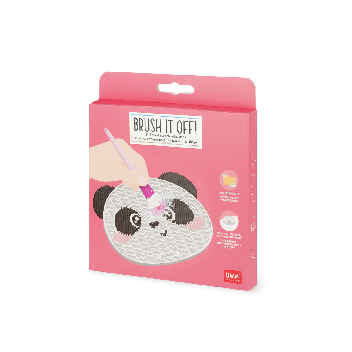 Beauty | Legami Makeup Brush Cleaning Pad Panda by Weirs of Baggot Street
