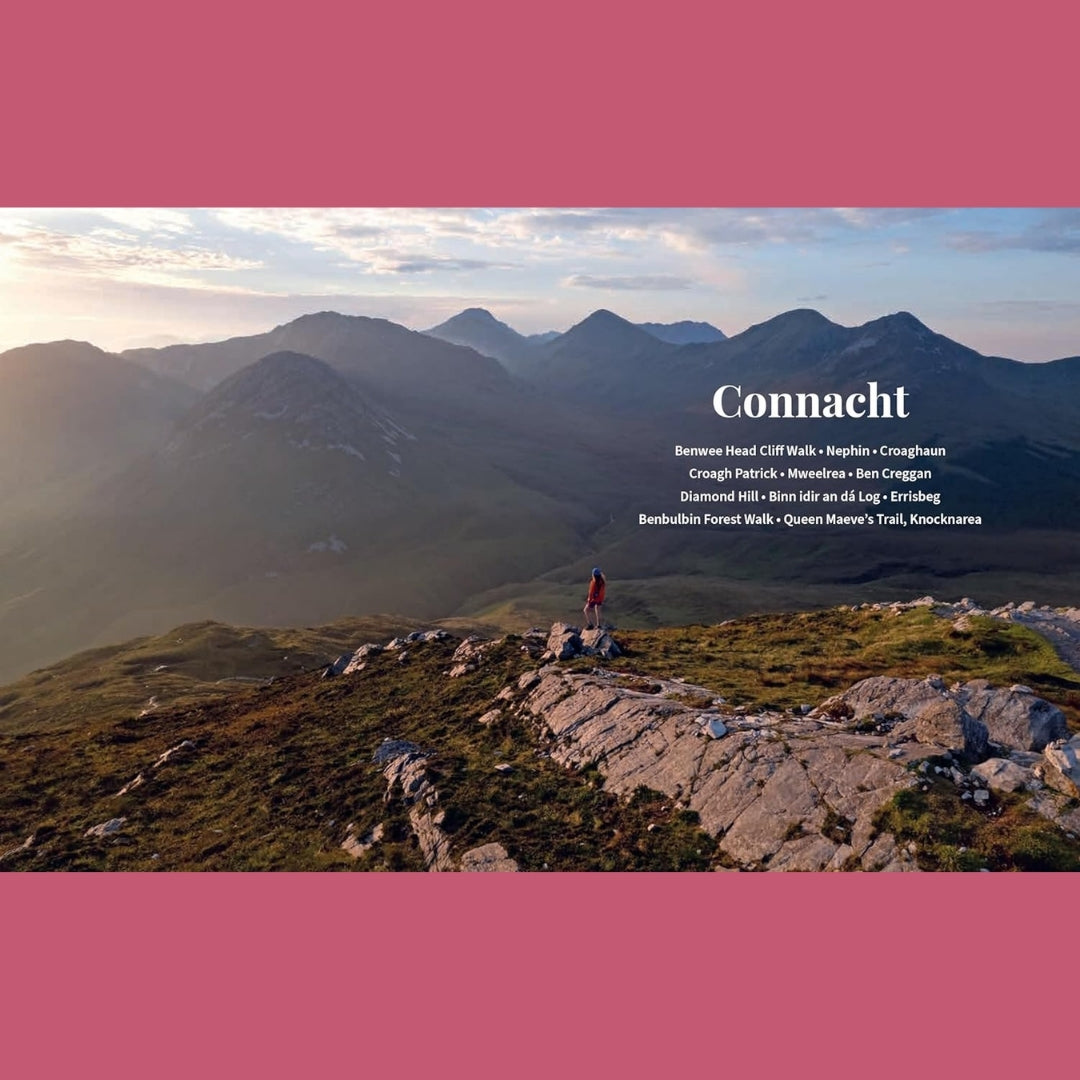 Brilliant Books _ Hike Life_ My 50 Favourite Hikes in Ireland - Rozanna Purcell by Weirs of Baggot Street