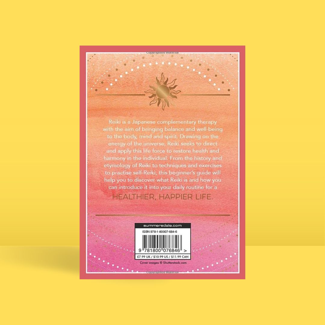 Brilliant Books | Little Book Of Reiki by Weirs of Baggot Street