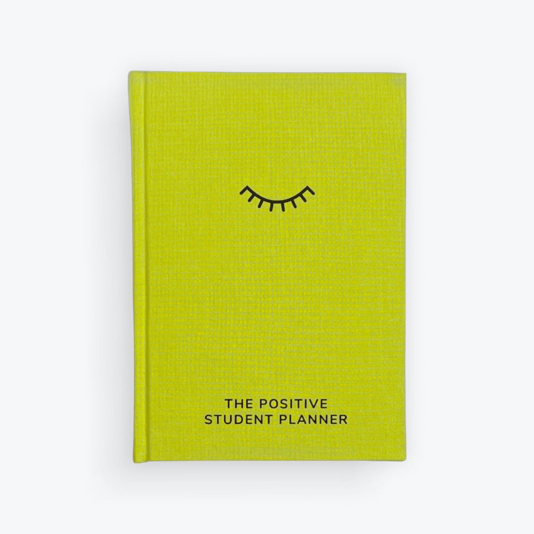 Brilliant Books | Positive Student Planner by Weirs of Baggot Street