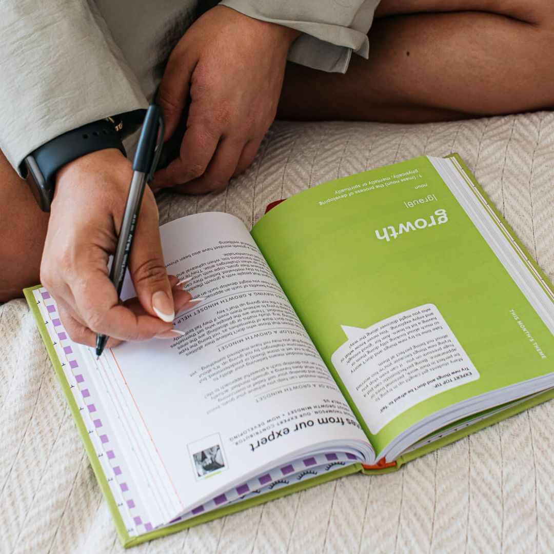 Brilliant Books | Positive Student Planner by Weirs of Baggot Street