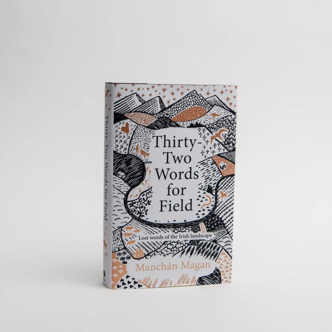Brilliant Books _ Thirty Two Words for Field_ Lost Words of the Irish Landscape - Manchán Magan by Weirs of Baggot Street