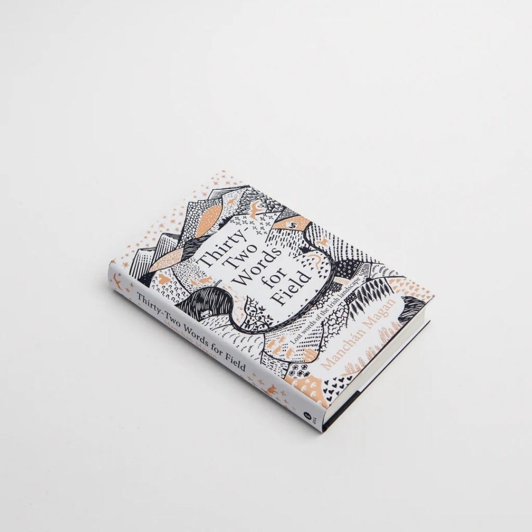 Brilliant Books _ Thirty Two Words for Field_ Lost Words of the Irish Landscape - Manchán Magan by Weirs of Baggot Street