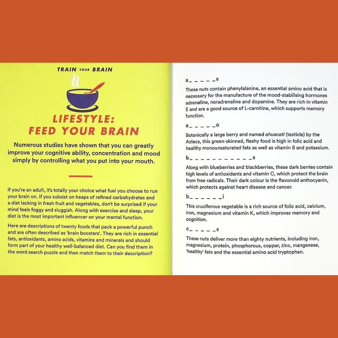 Brilliant Books _ Train your Brain_ Tips - Activities - Puzzles - Michael Powell by Weirs of Baggot Street