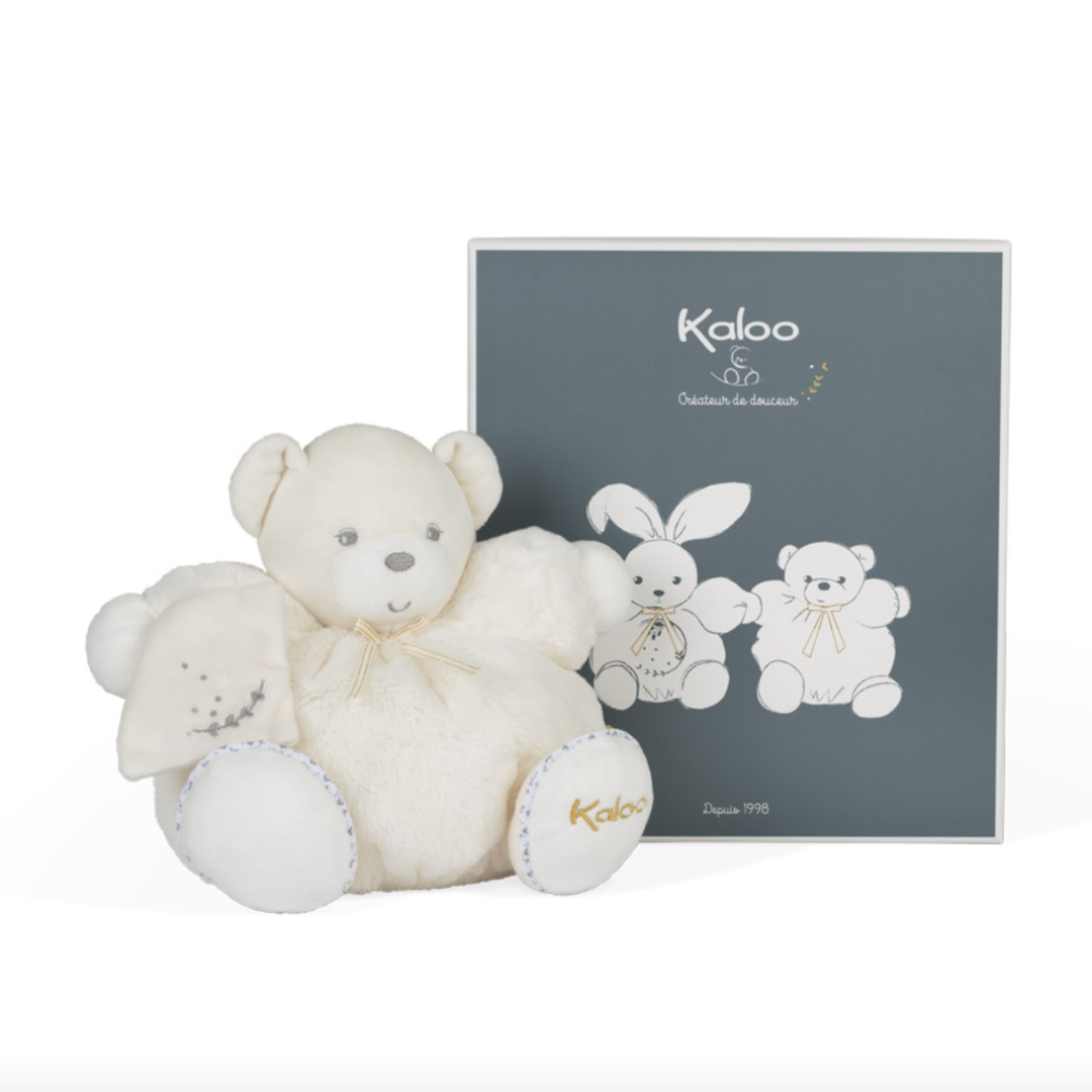Bubs & Kids Kaloo Chubby Bear Cream 25cm by Weirs of Baggot Street