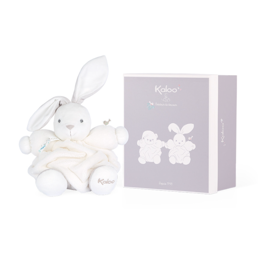 Bubs & Kids Kaloo Chubby Rabbit Ivory 25cm by Weirs of Baggot Street