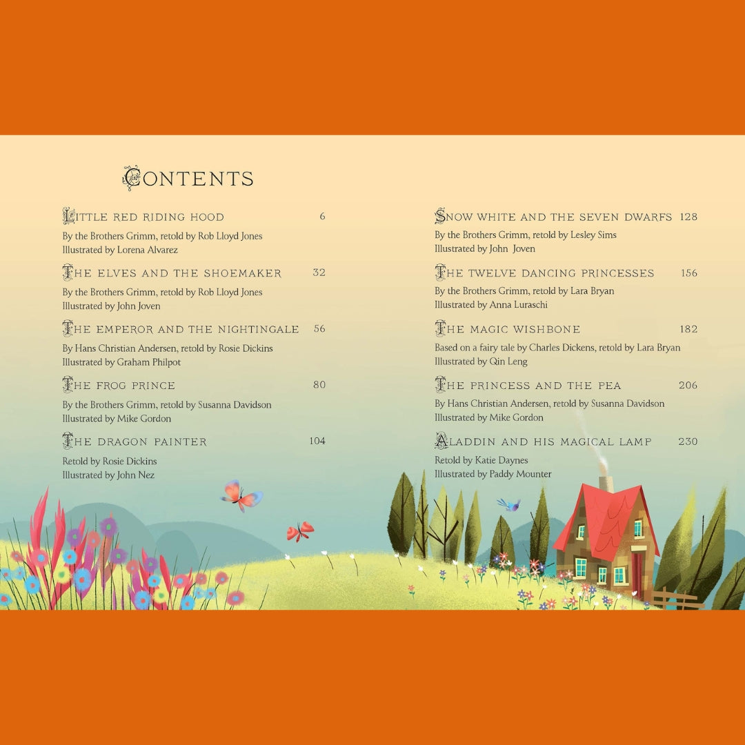 Bubs & Kids Little Bookworms Usborne Books Usborne Books _ 10 Ten-Minute Fairy Tale Stories by Weirs of Baggot Street