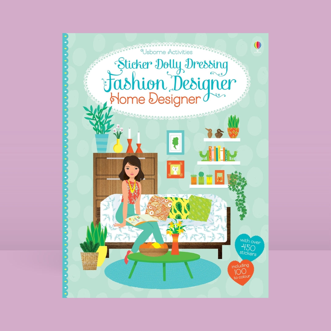 Little Bookworms | Usborne Home Designer by Weirs of Baggot Street Little Bookworms | Usborne Home Designer by Weirs of Baggot Street