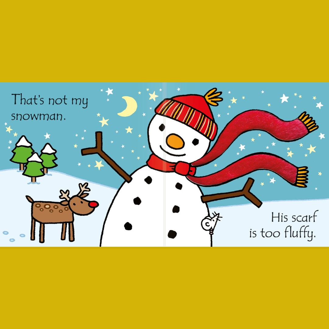 Bubs & Kids Little Bookworms Usborne That's Not My Snowman...by Weirs of Baggot Street