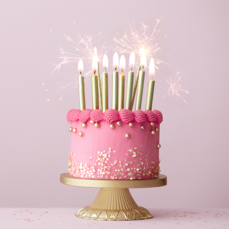 Cake Candles - Finishing Touches by Weirs of Baggot Street