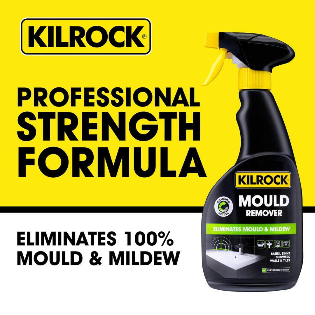 Cleaning Kilrock Mould Remover Spray 500ml by Weirs of Baggot Street
