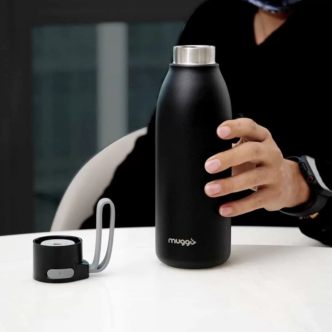 Clever Gadgets | Muggo Pure Self-Cleaning UVC Water Bottle by Weirs of Baggot Street