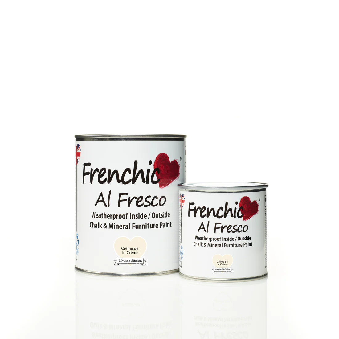 Crème de la Crème Frenchic Paint Al Fresco Inside _ Outside Range by Weirs Gifts Irelands Largest and most Trusted Stockist of Frenchic Paint. Shop online for Nationwide and Same Day Dublin Delivers