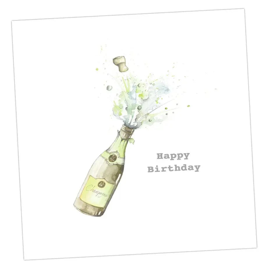 Fabulous Gifts Crumble & Core Birthday Champagne Card by Weirs of Baggot Street