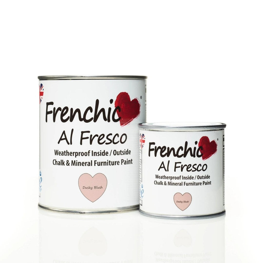 Dusky Blush Frenchic Paint Al Fresco Inside _ Outside Range by Weirs of Baggot Street Irelands Largest and most Trusted Stockist of Frenchic Paint. Shop online for Nationwide and Same Day Dublin Delivery
