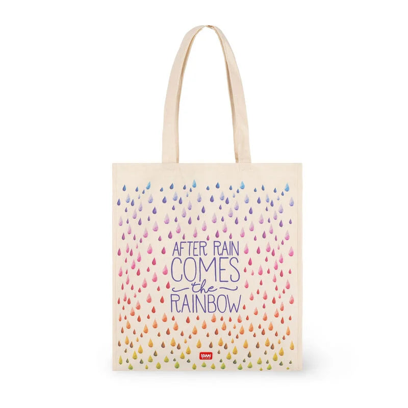 Fab Gifts Legami Cotton Bag After Rain by Weirs of Baggot Street