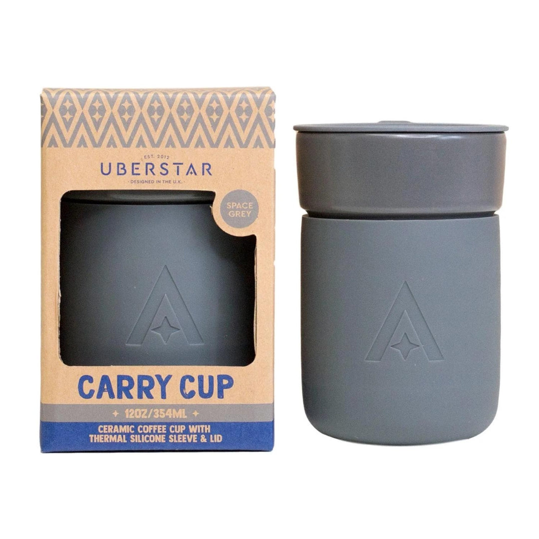 Fab Gifts | Carry Cups Space Grey by Weirs of Baggot Street