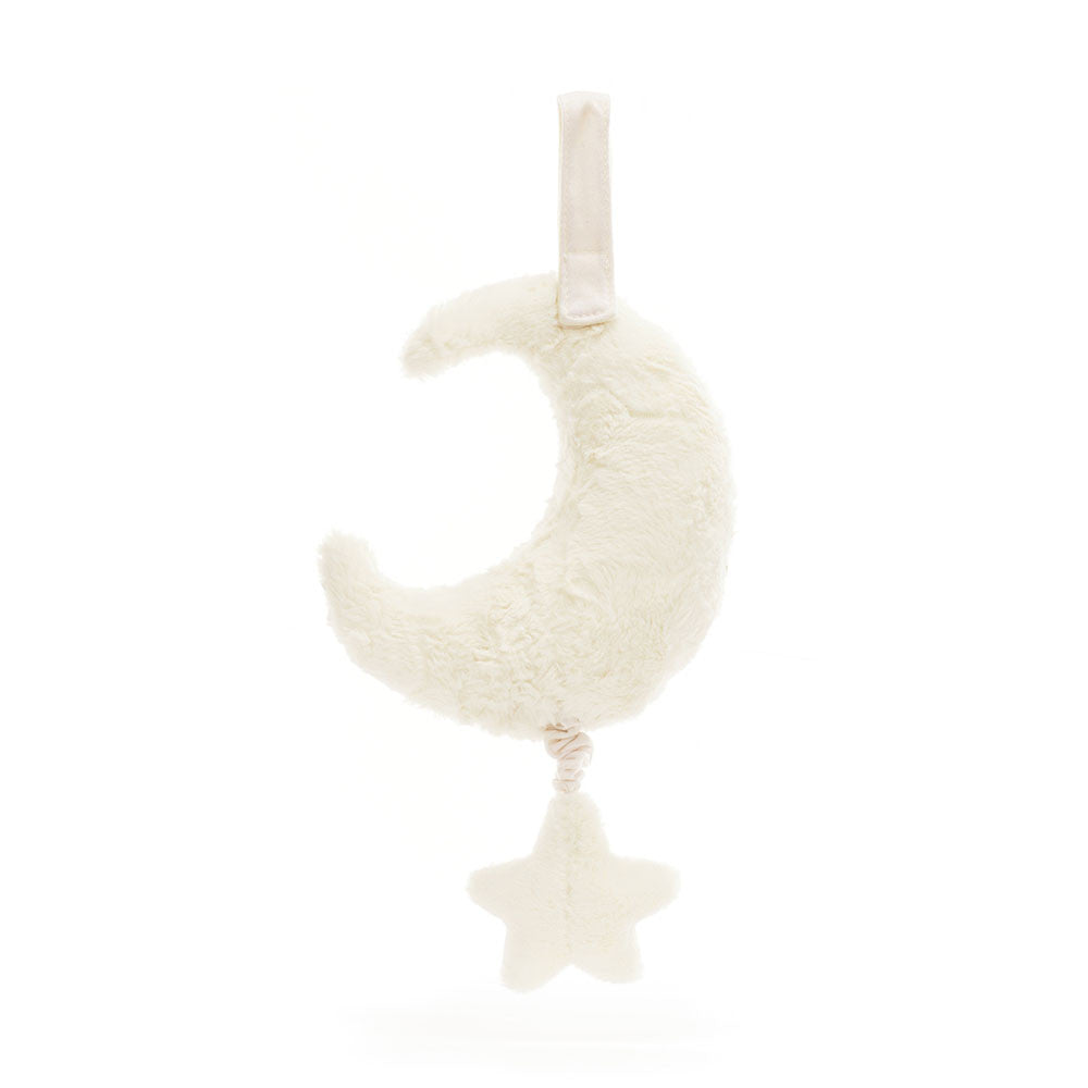 Fab Gifts | Jellycat Amuseables Moon Musical Pull by Weirs Gifts