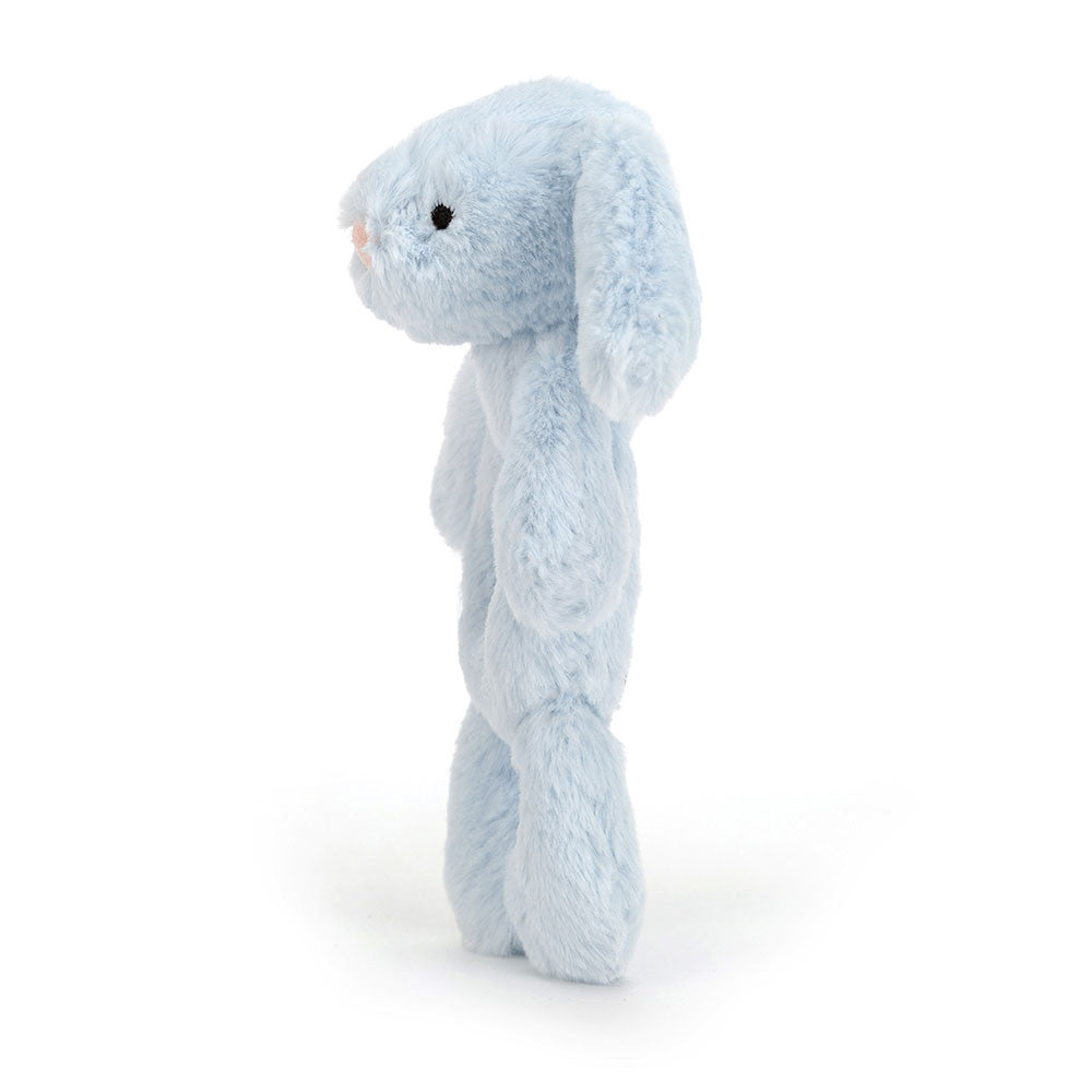 Fab Gifts | Jellycat Bashful Bunny Ring Rattle by Weirs Gifts