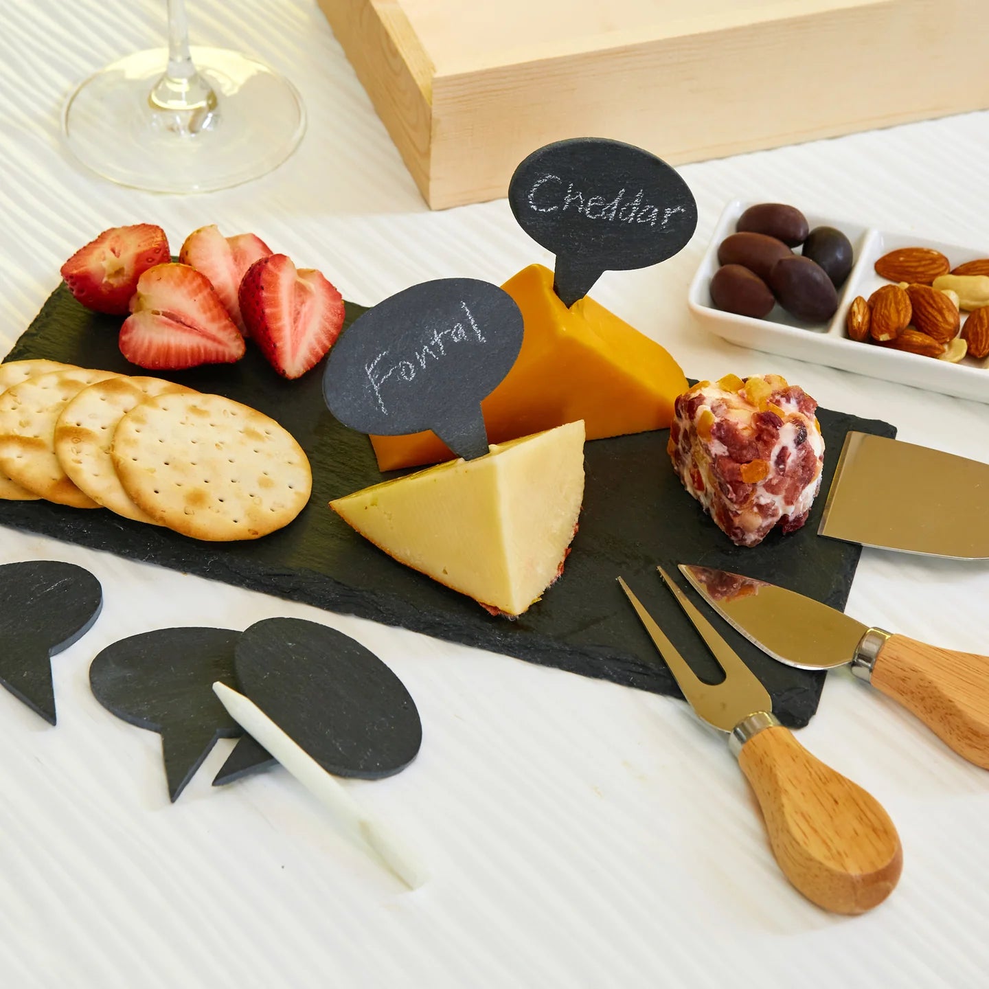 Fab Gifts | Kikkerland 12 piece Charcuterie Set by Weirs of Baggot Street