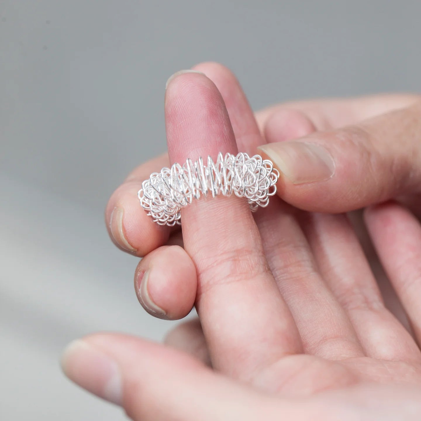 Fab Gifts | Kikkerland Acupressure Ring Set by Weirs of Baggot Street