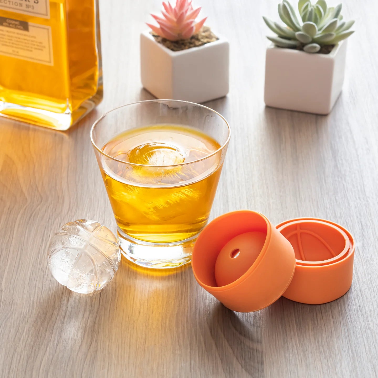 Fab Gifts | Kikkerland Basketball Ice Ball Molds by Weirs of Baggot Street