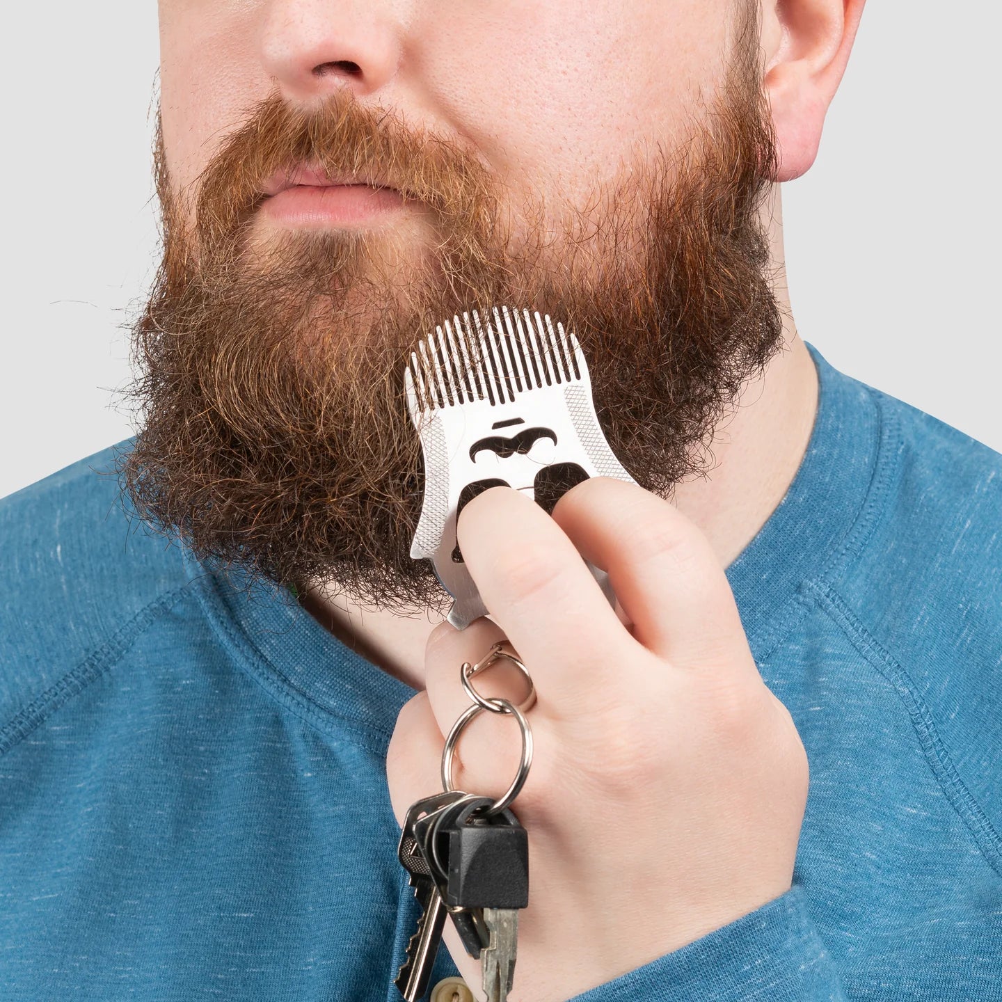 Fab Gifts | Kikkerland Beard Comb Tool by Weirs of Baggot Street