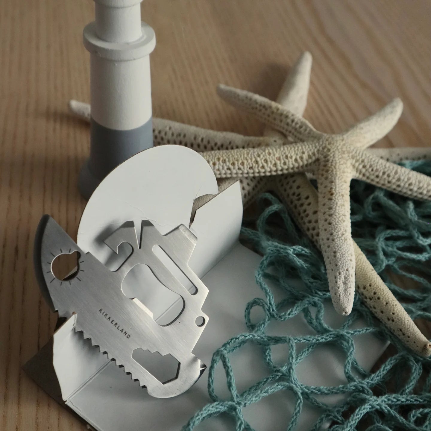 Fab Gifts | Kikkerland Boat Multitool by Weirs of Baggot Street