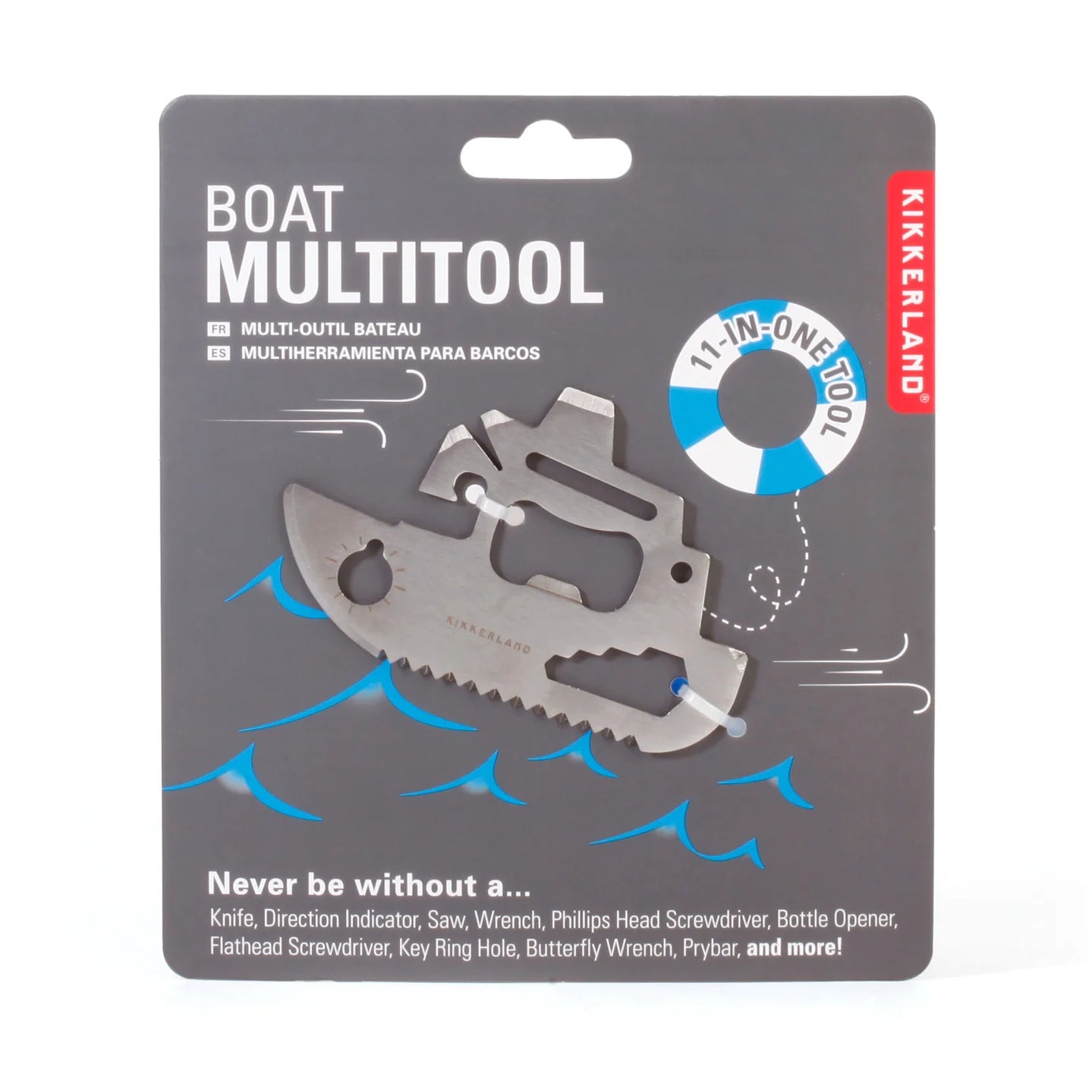 Fab Gifts | Kikkerland Boat Multitool by Weirs of Baggot Street