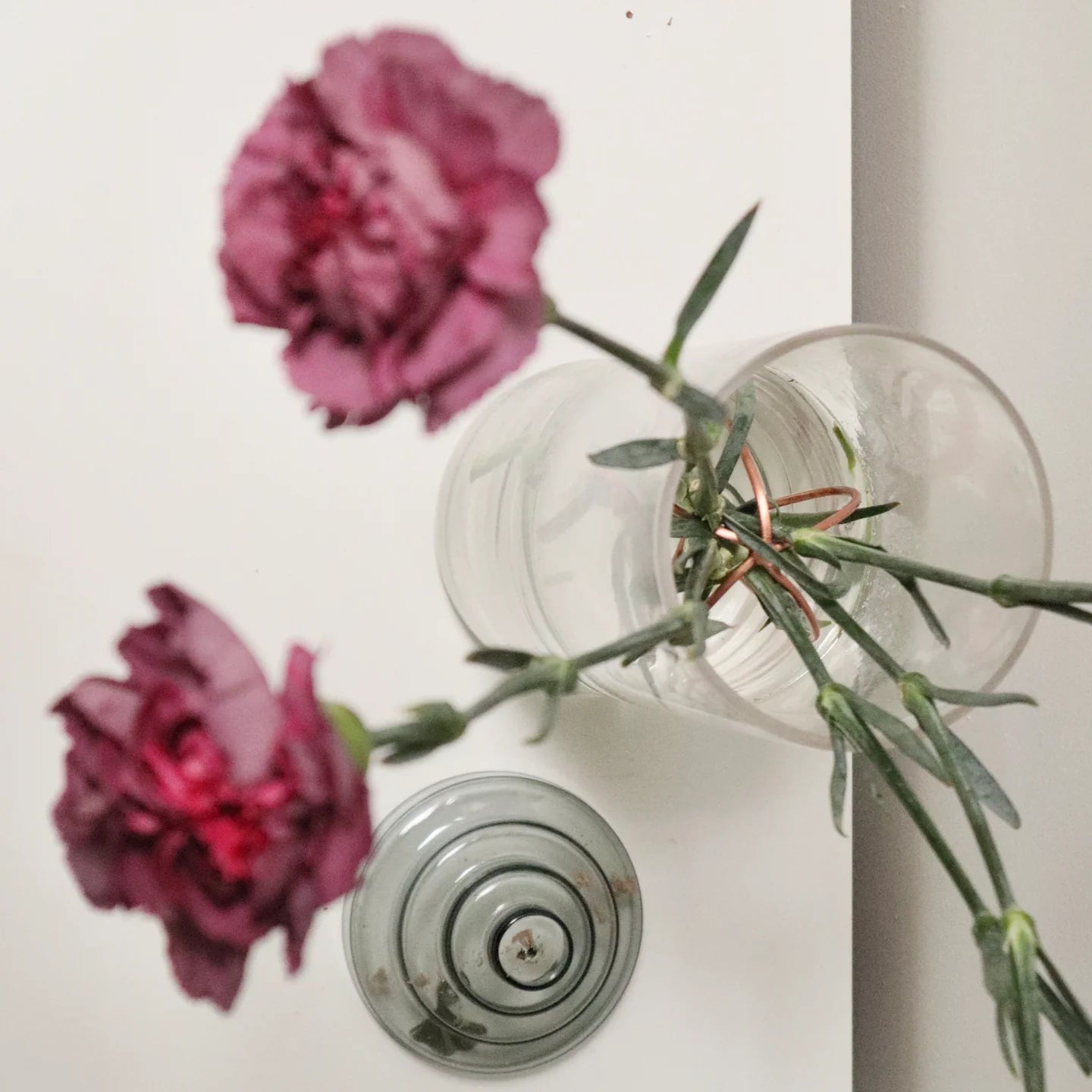 Fab Gifts | Kikkerland Copper Flower Frog by Weirs of Baggot Street