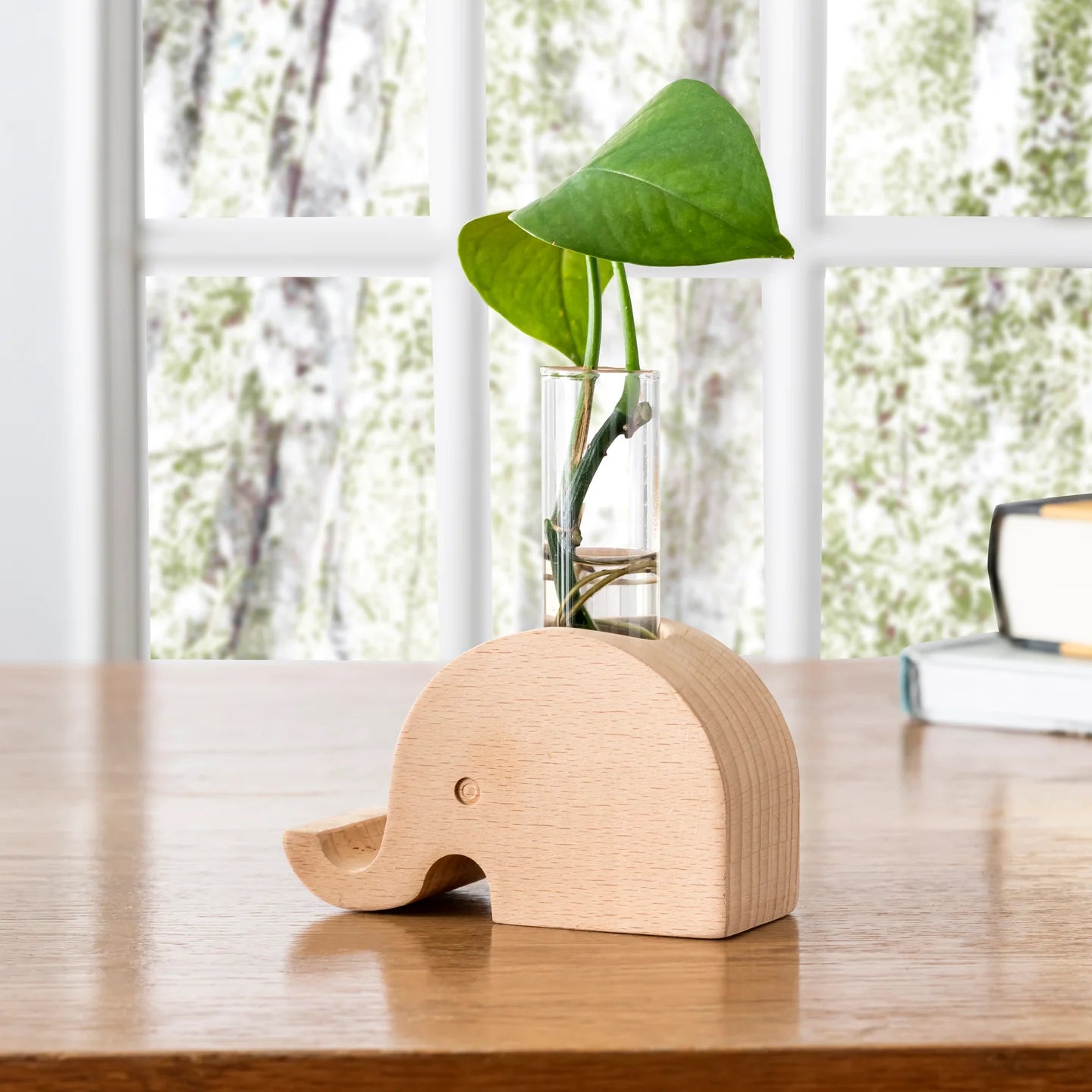 Fab Gifts | Kikkerland Elephant Propagation Vase by Weirs of Baggot Street