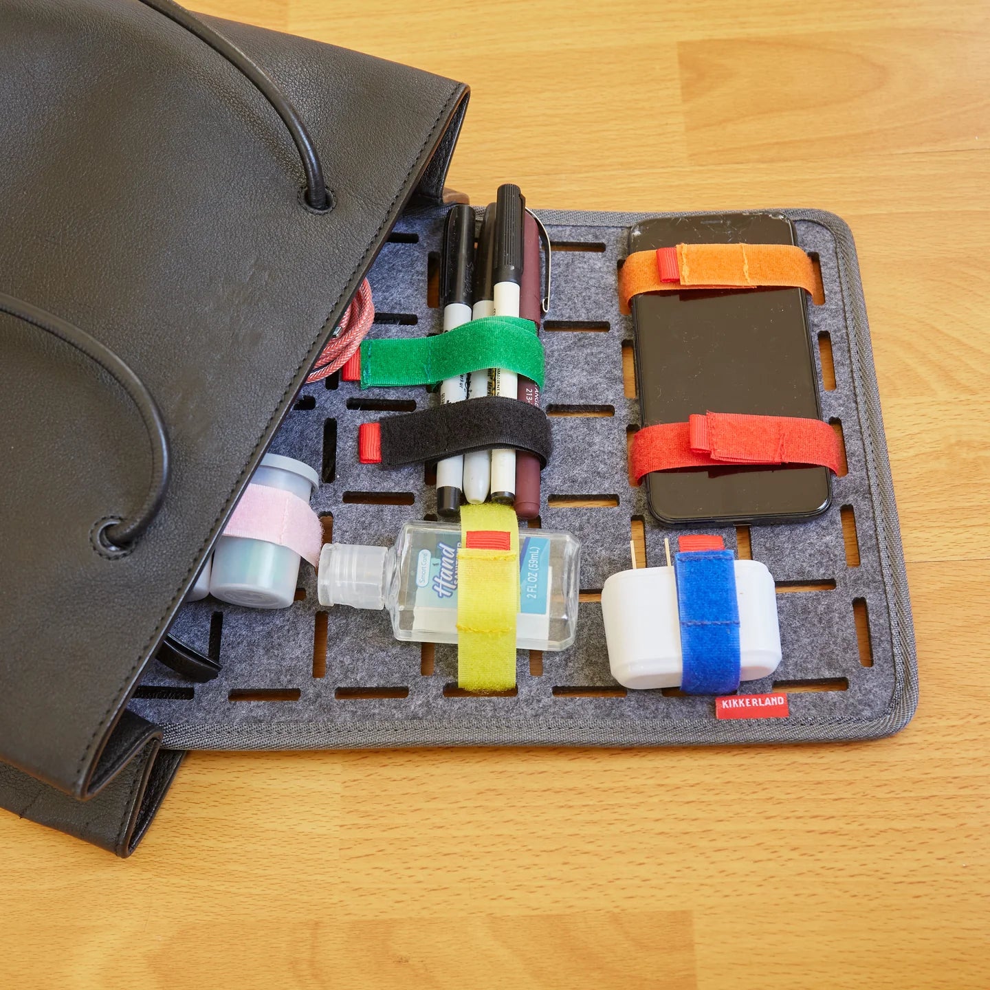 Fab Gifts | Kikkerland Felt Organiser by Weirs of Baggot Street