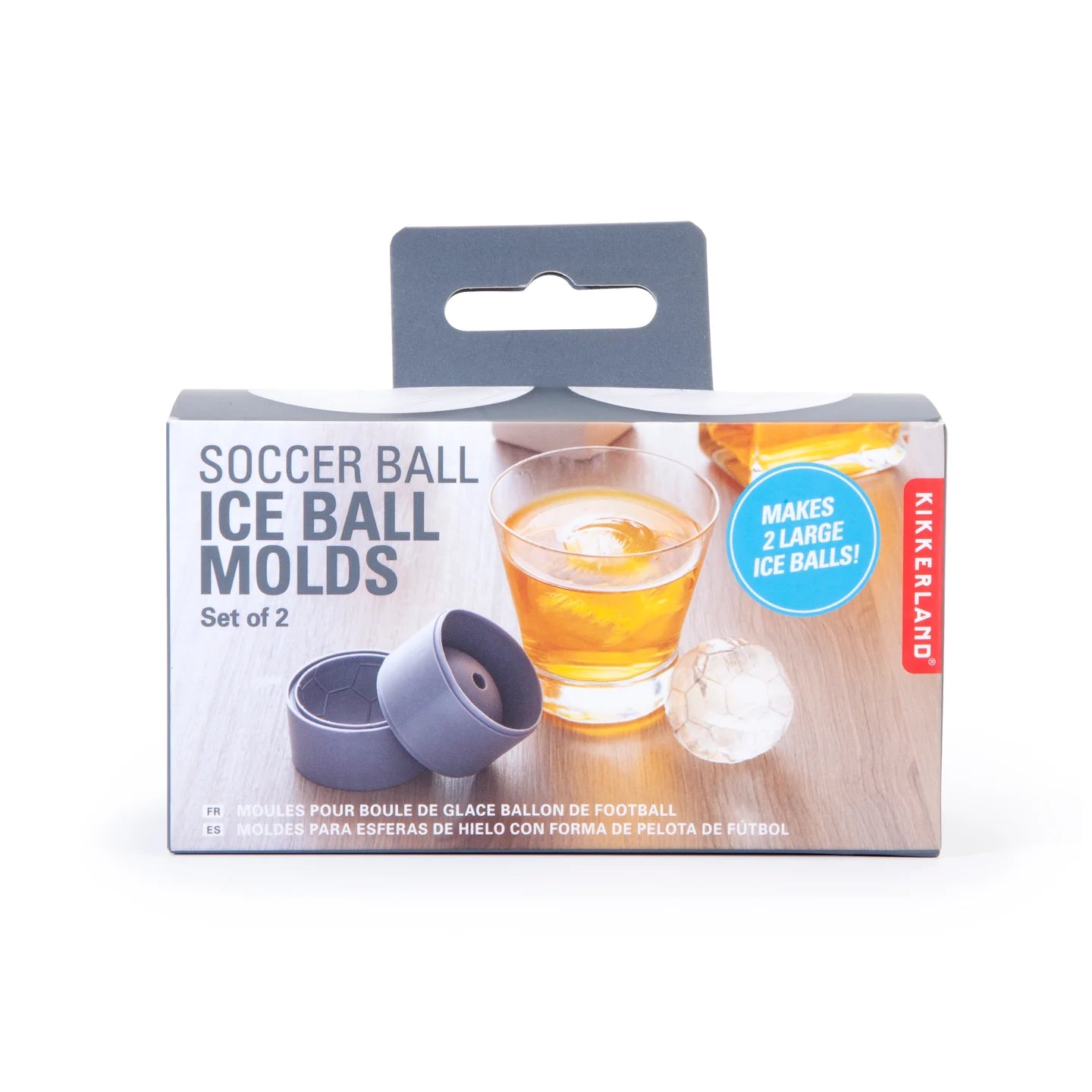 Fab Gifts | Kikkerland Football Ice Ball Molds Weirs of Baggot Street