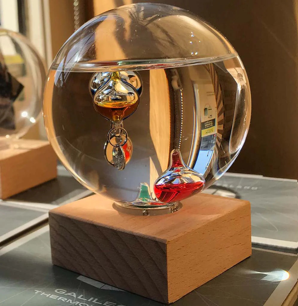 Fab Gifts | Kikkerland Galileo thermometer by Weirs of Baggot Street