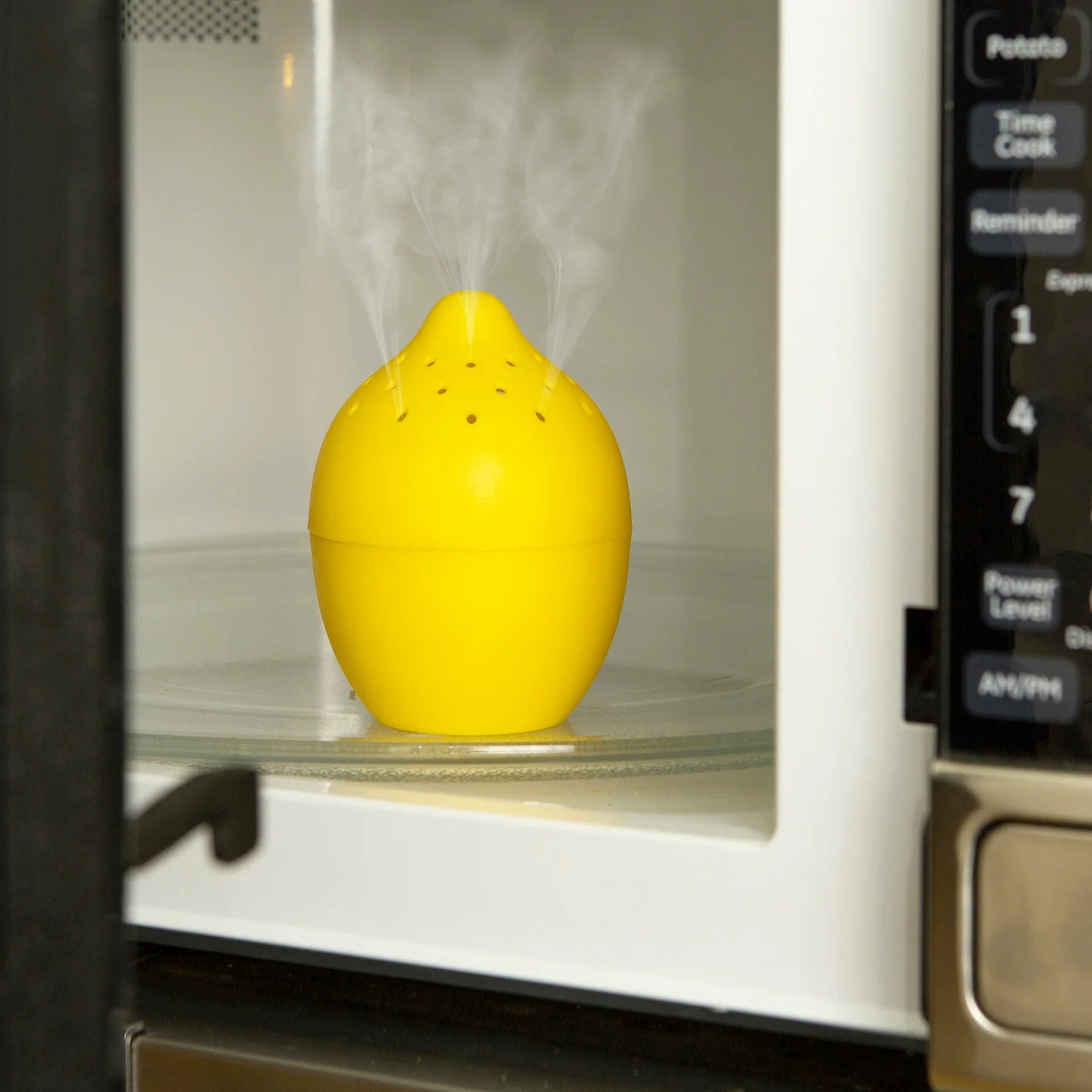 Fab Gifts | Kikkerland Lemon Microwave Cleaner by Weirs of Baggot Street