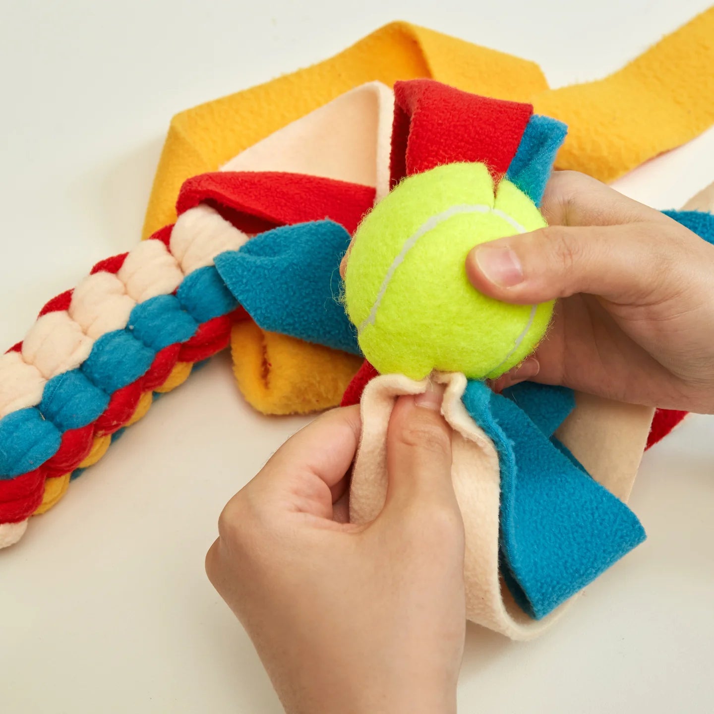 Fab Gifts | Kikkerland Make Your Own Tug Toy by Weirs of Baggot Street