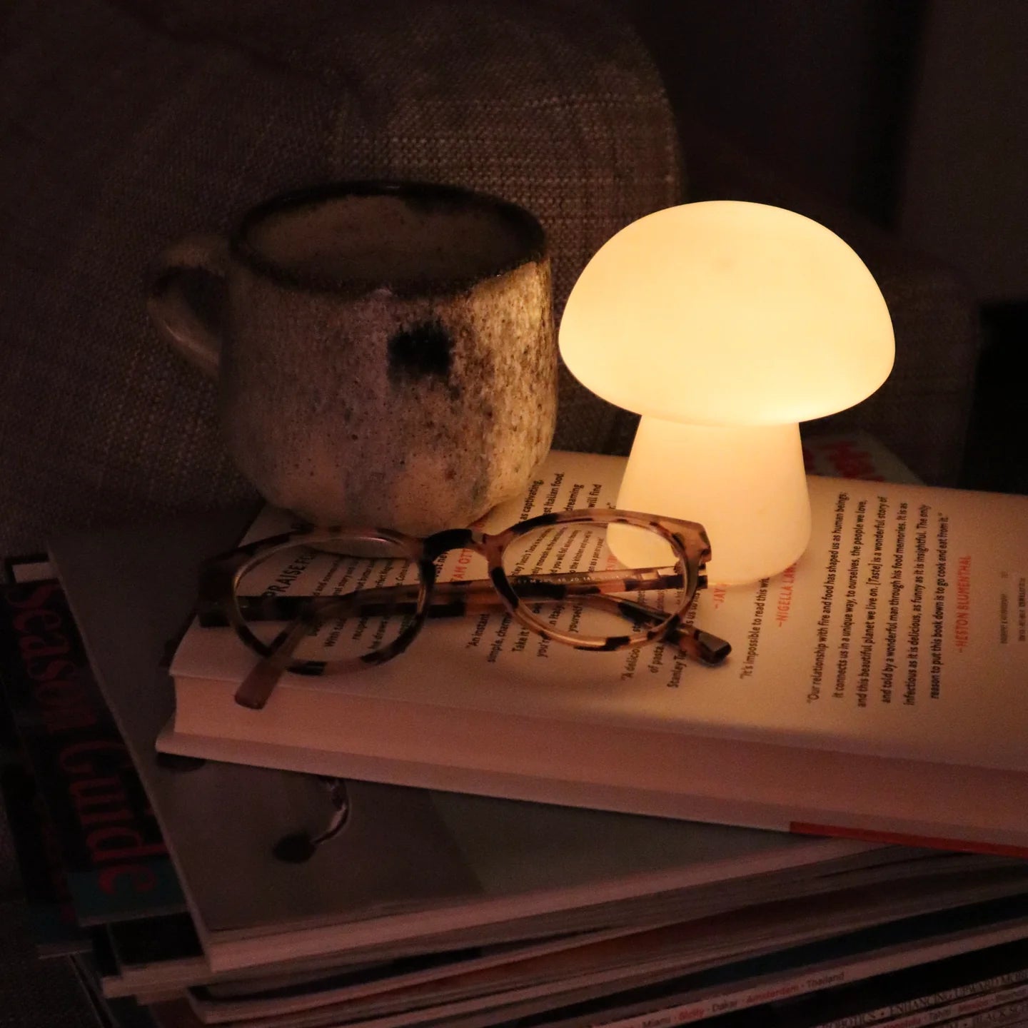 Fab Gifts | Kikkerland Medium Mushroom Light by Weirs of Baggot Street