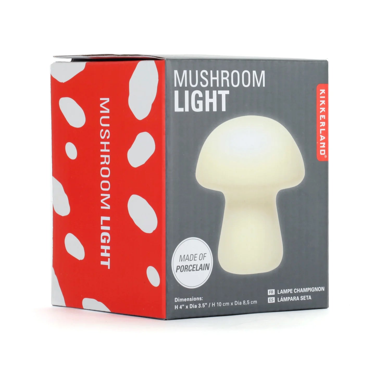 Fab Gifts | Kikkerland Medium Mushroom Light by Weirs of Baggot Street